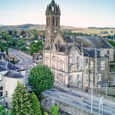 The Old Gaol Apartment Peebles Exterior photo