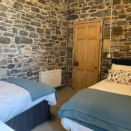 The Old Gaol Apartment Peebles Exterior photo